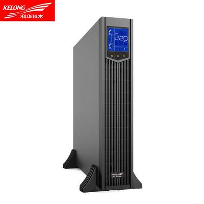 科华UPS电源YTR1110-J机架式10kvaUPS电源10KVA/9000WUPS稳压电源