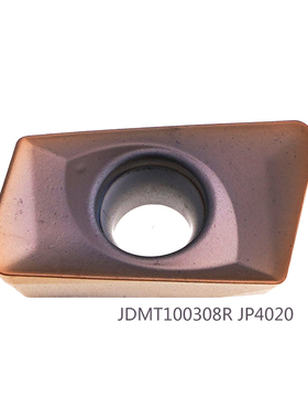 数控铣刀片JDMT100308R JDMT150508R JDMT090308R替JP4020 PTH30E