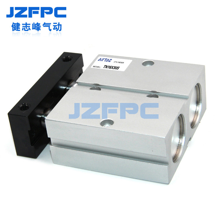 亚德客双轴气缸TN10X10S 20X20S 20X30S 25X40S 25X50S 25X100-S