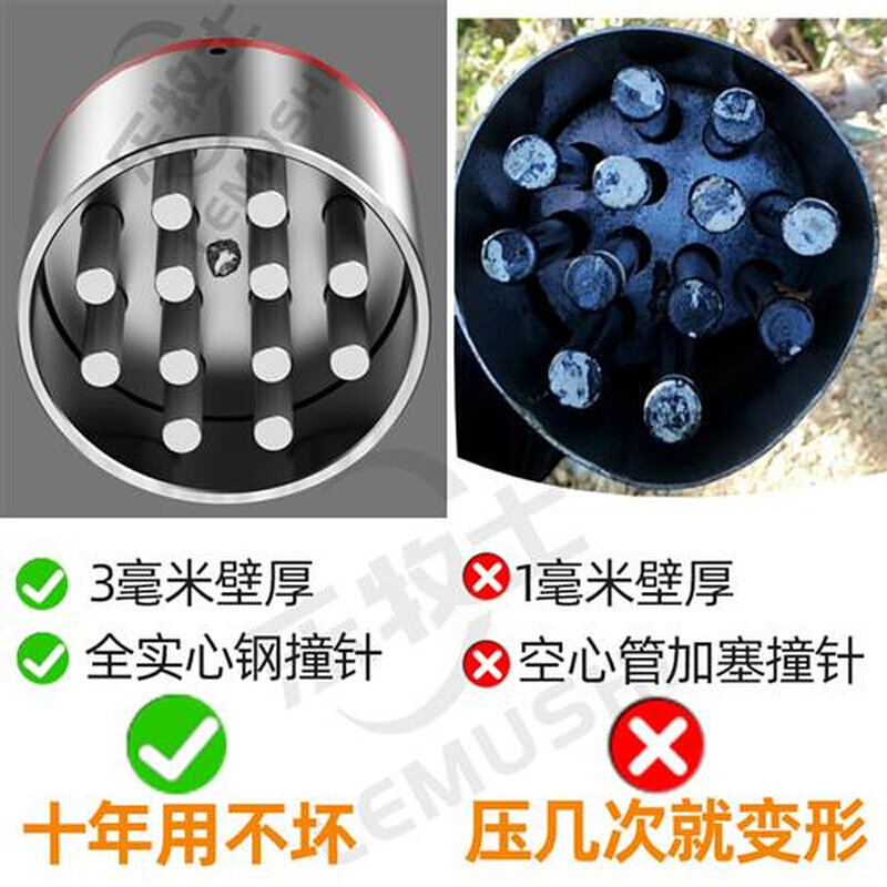 器机煤球机器人工蜂窝煤煤球模具制作工具小型牛粪压块不锈钢手工