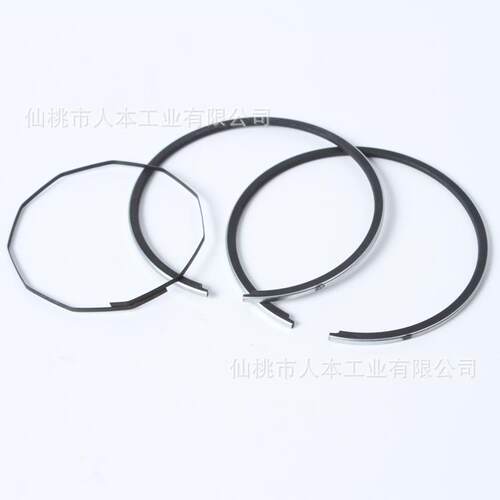 现货AX100活塞环AG100活塞环发动机配件中压耐磨三道环