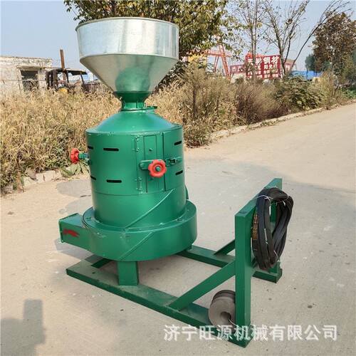 家用辊式水稻打米机 抛光去皮碾米机 水稻脱壳碾米机
