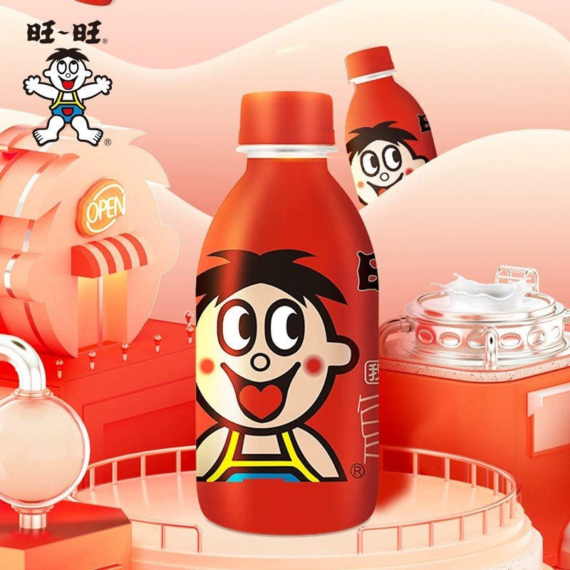 旺仔牛奶245ml红瓶装原味牛奶儿童学生早餐奶饮品尝鲜