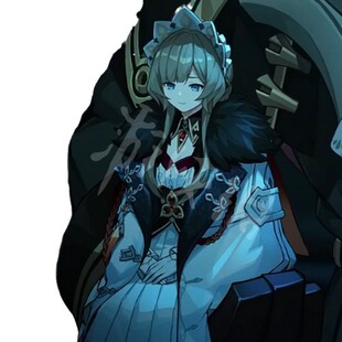 【】原神 愚人众 木偶 桑多涅 人偶版 角色款 cosplay假发