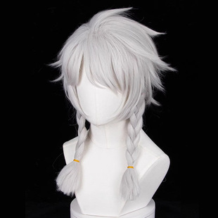 第五人格 真理之下 预言家 先知 白cos假发打毛头顶厂家直销