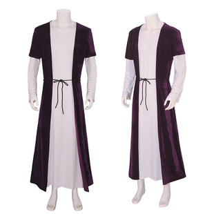 阿拉伯服装成人男女cos服迪拜中东土豪长袍阿联酋牧羊人服装