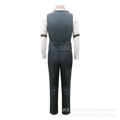 聚吉源未定事件簿cos服男主角小