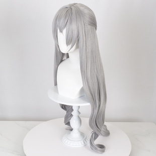 cos假发 崩坏3 布洛尼亚 布洛妮娅 仿真头皮罗马卷 星穹铁道