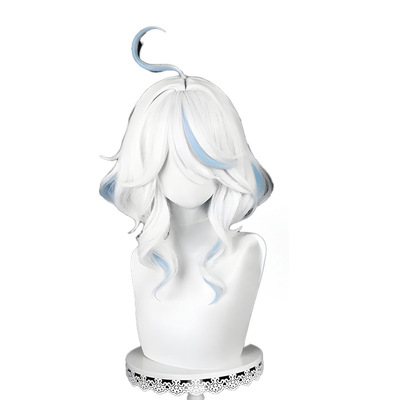 原神cos假发水神短发芙宁娜枫丹