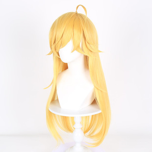 吊带袜天使 Panty 潘迪 cosplay假发 金发头皮顶 厂家直销