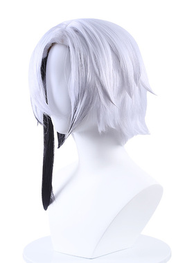 原神 至冬 愚人众 「仆人」阿蕾奇诺 cos假发 仿真头皮 现货