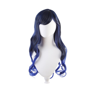 BAD 世界计划 cos假发Vivid 缤纷舞台白石杏 SQUAD 彩色舞台