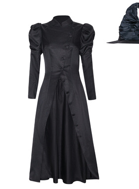 魔法坏女巫艾芙芭Elphaba女巫裙&格琳达Glinda套装裙绿野仙踪服装