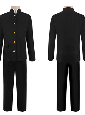 2022新款电锯人COS吉田宽文校服cosplay链锯人战争恶魔日常服现货