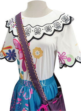 现货encanto魔法满屋cos服米拉贝儿cosplay服装cos服成人表演服