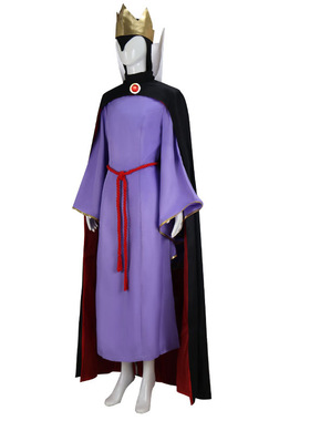 聚吉源cos王后的魔镜cos 毒王后全套cosplay服装 白雪公主皇后cos