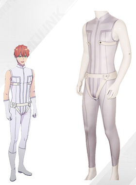 动漫战队大失格cos服装日系连体衣作战训练服cosplay舞台表演服装