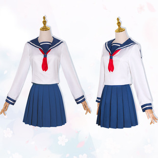 2024四月新番夜莺大作战 夜樱六美cosplay校园JK服装现货