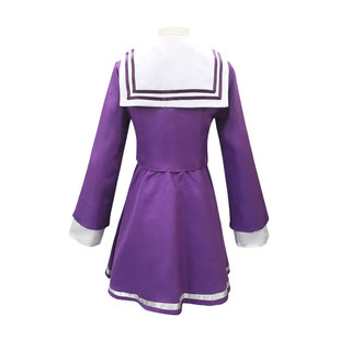 聚吉源 速卖通游戏人生cosplay no game no life妹妹白水手服制服