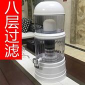 一体机过滤桶净水桶家用厨房自来水净水器直饮家用台式 净化器水桶