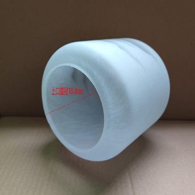 灯具配件大全山水图案磨砂玻璃灯罩吊灯外壳罩