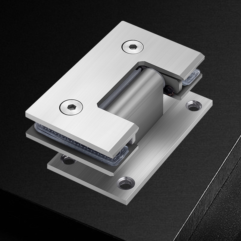 定制邦为304浴室夹玻璃门合页浴室夹淋浴房无框门玻璃夹不锈钢90