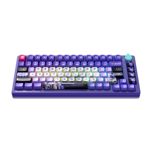 机械师Gask-K600T原创IP版三模蓝牙无线键盘热拔插电脑游戏RGB