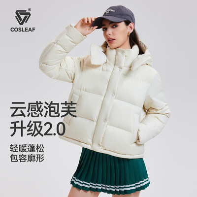 科里芙运动羽绒面包服女冬季新款