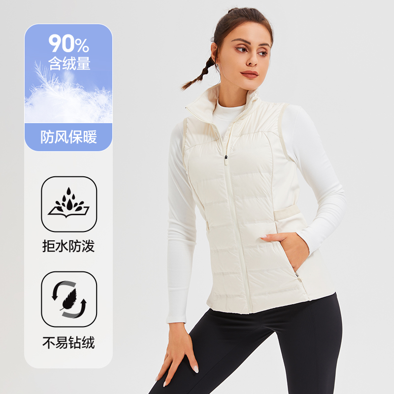 秋冬外套科里芙健身立领