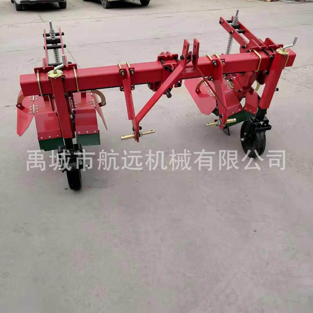 新款加重型2行马铃薯土豆中耕培土机 适合70-1米垄款的土豆上土机