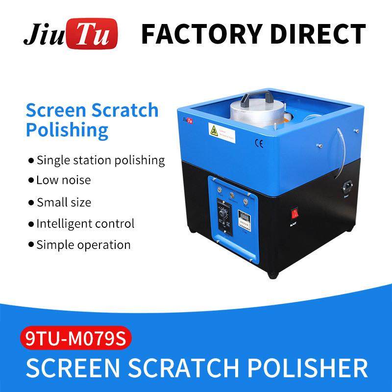 Hot Sale Phone LCD Screen Scratch Removal Polishing Machine