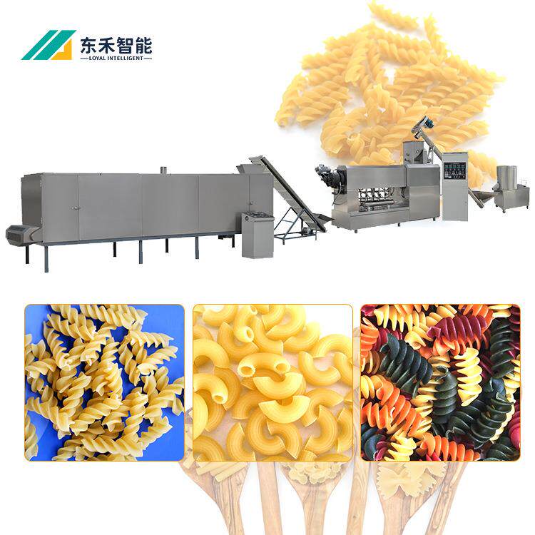 通心粉设备 通心粉生产线 意大利面机器 意大利面生产设备厂家