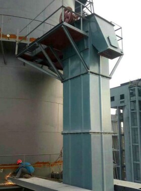 晟图机械TD630斗提机  斗式提升机 沙石提升机