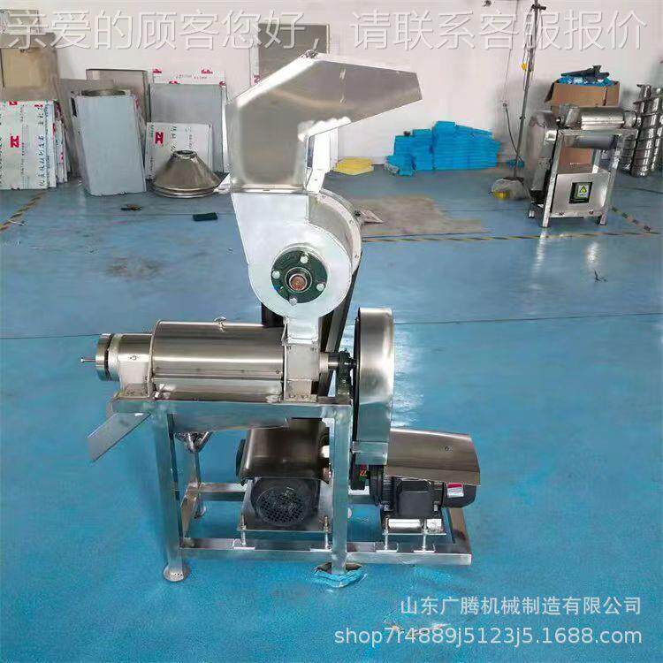 西红柿菜 大型榨汁机猕DLT 商用果蔬挤压过滤机工业猴菠桃渣汁分