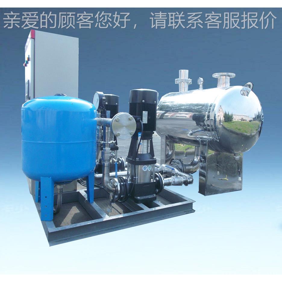 双泵恒压变频给水系统 二次加压设无压负供水设 一体化LSC-2DRL供