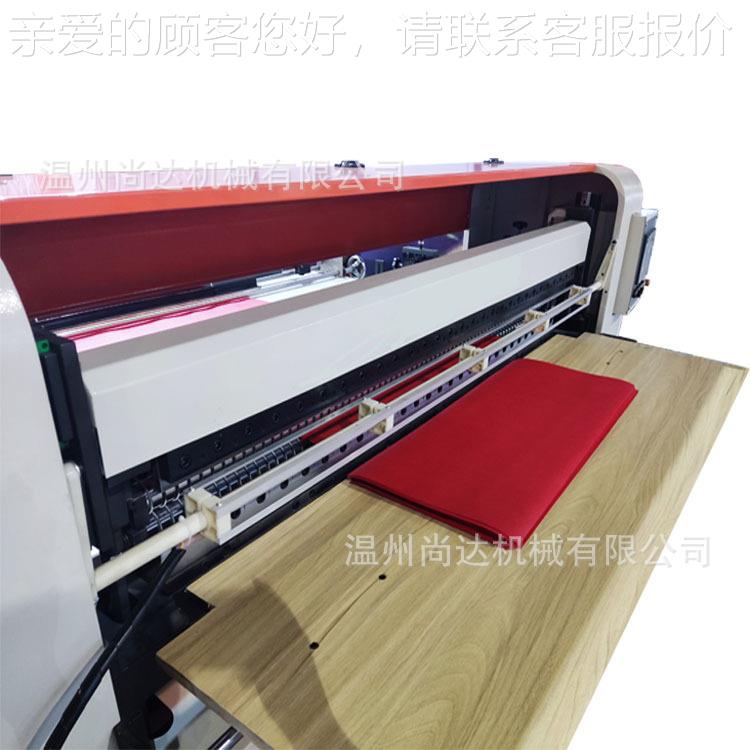 定制全功能毛毡布横1400切机布高百洁裁切机牛速布津切片机抹布裁