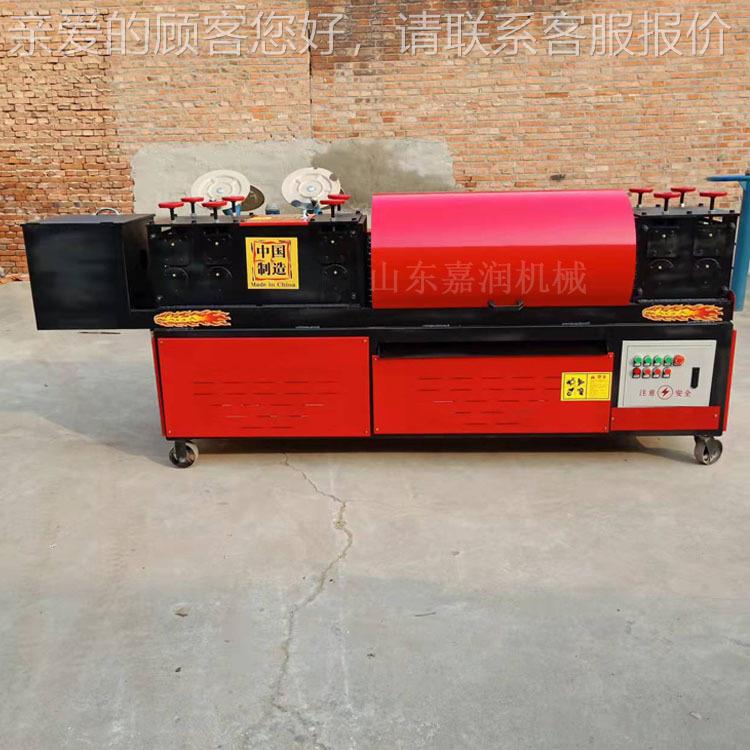 工调地钢架管直翻新喷漆校757一体机4 8mm钢管直除锈刷漆机