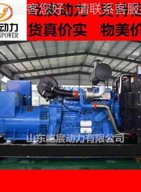 柴350YC-W350Kkw柴油发电机组校医院商场用350瓦千发学电机组潍潍