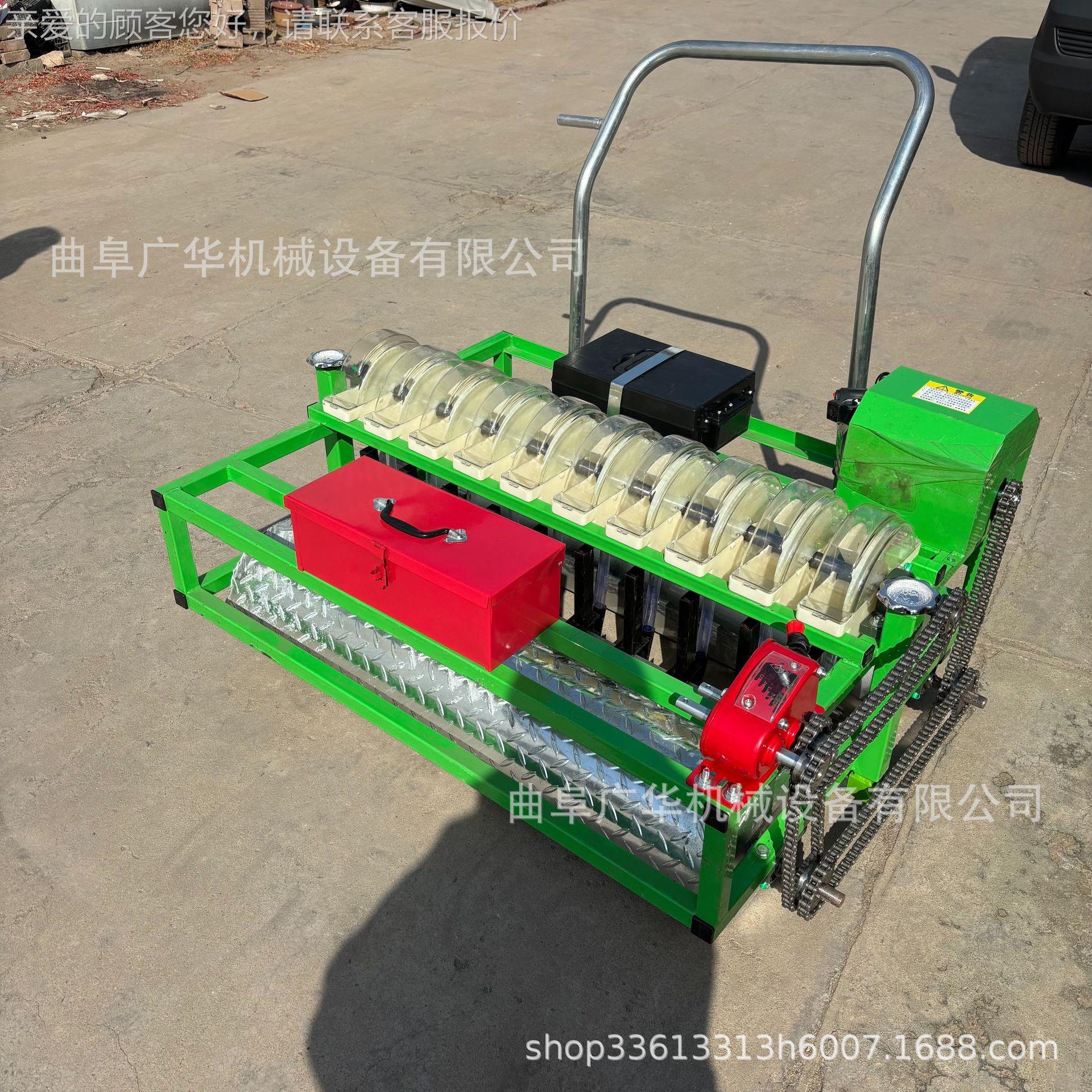 播手推式谷UYG精机 小颗粒蔬播菜种机 稻人力小颗粒播种机