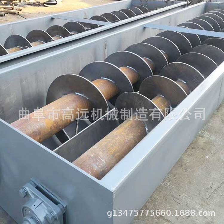 U型螺旋输送机  碳钢槽式给料机   粮食矿砂上料提升机厂家供应,搬运/仓储/物流设备,其他起重搬运设备,淘宝优惠券,粉丝福利购,淘宝优惠卷