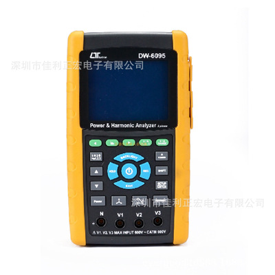 电能质量分析仪LUTRON路昌 DW-6095三相四线电力谐波分析仪