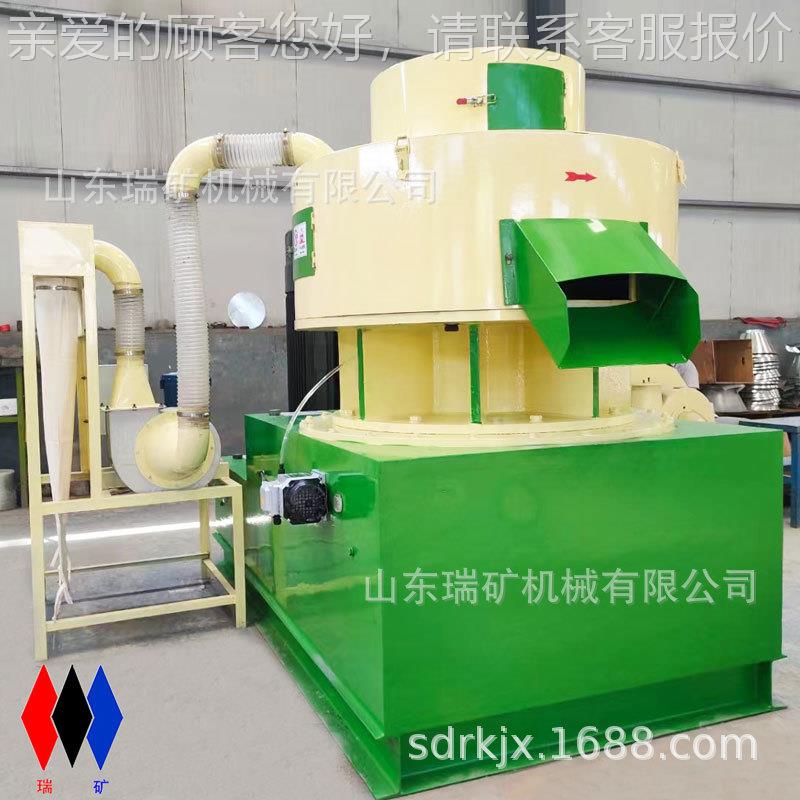 树枝机木屑平模造粒机 生物木稻200/250/质燃料颗粒 锯末杂木杉壳