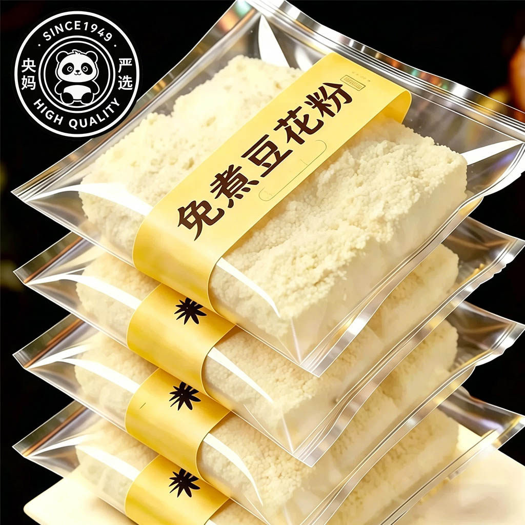 冰豆花粉免煮烘焙原料
