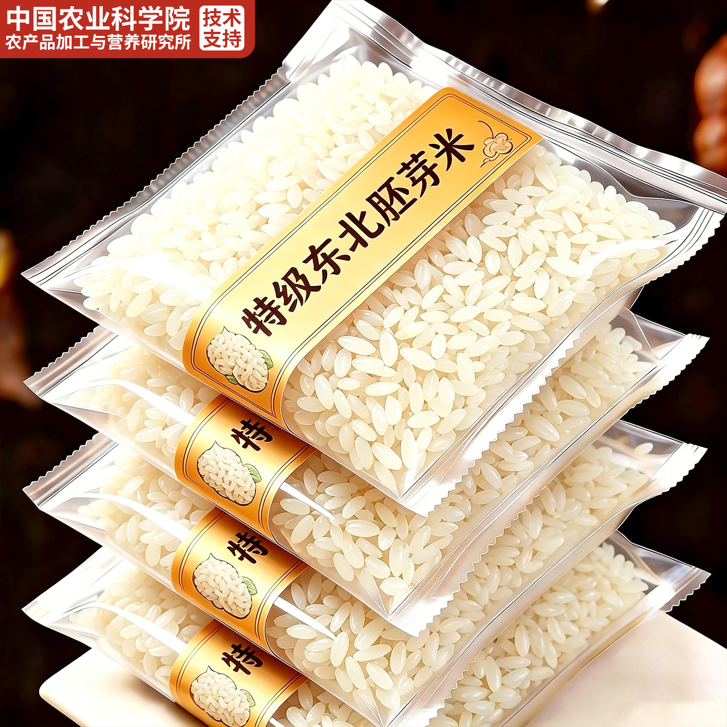 央妈严选东北有机胚芽米官方旗舰店2026新货杂粮婴幼儿宝宝专用