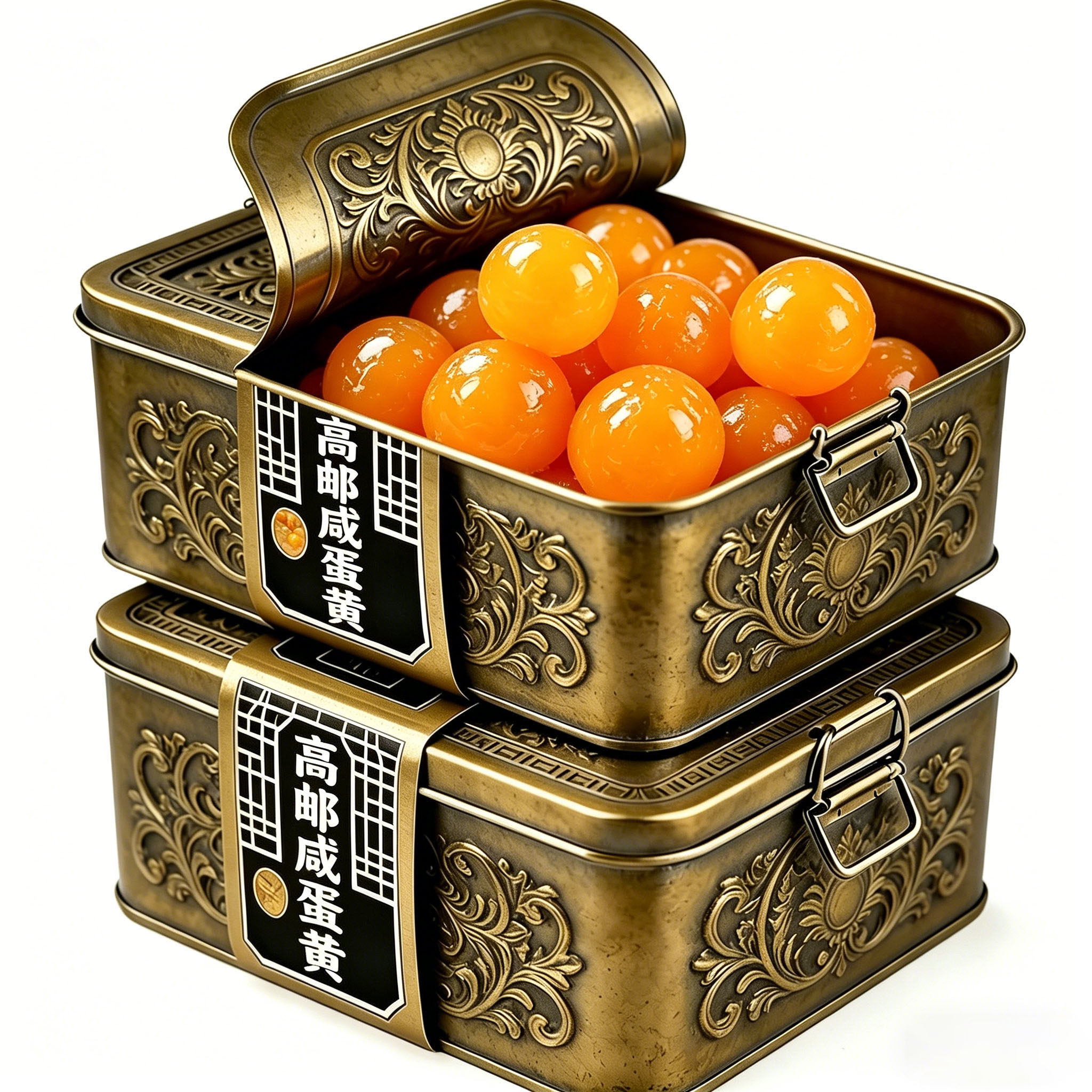 【特级品质】高邮咸鸭蛋黄官方旗舰店正品咸鸭蛋包粽子蛋黄酥原料