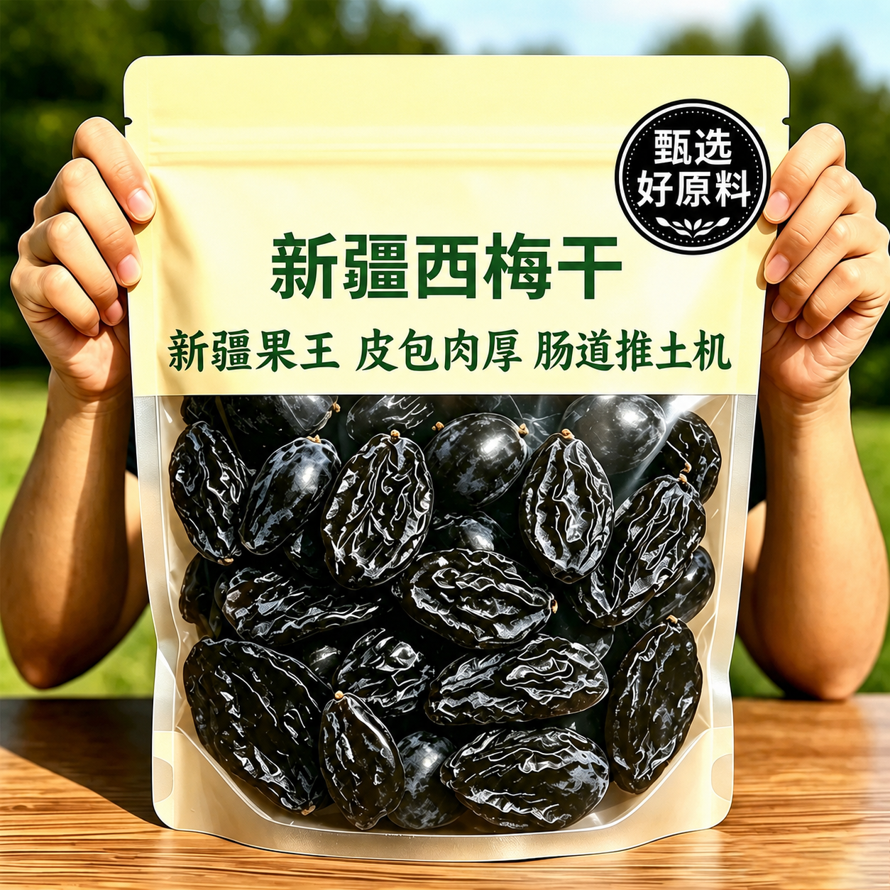 新疆西梅干无糖精无添加官方旗舰店正品孕妇润肠脂排便肥果干零食