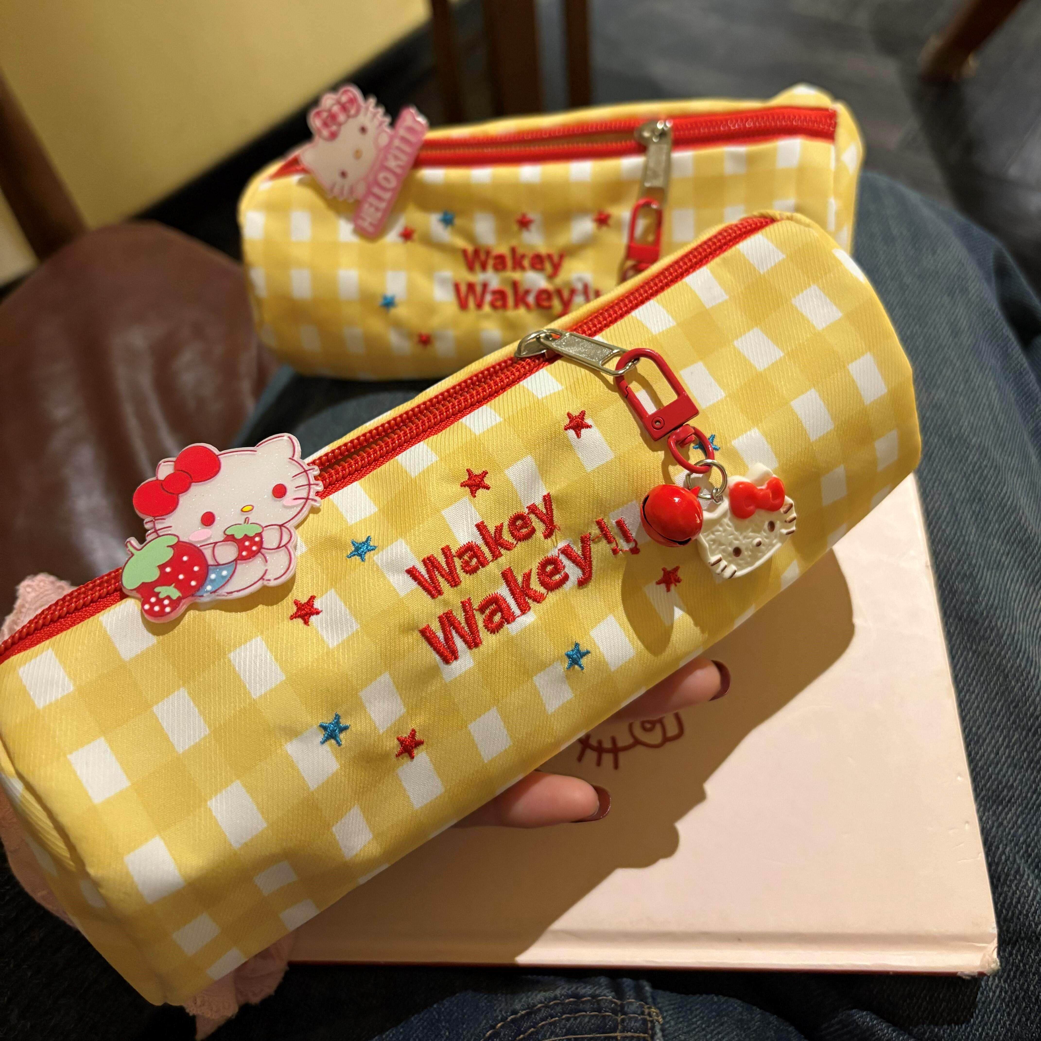 星星笔袋高颜值ins风学生