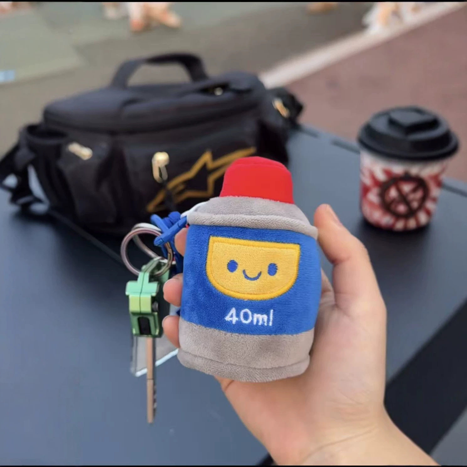 【男人的香水】WD-40毛绒