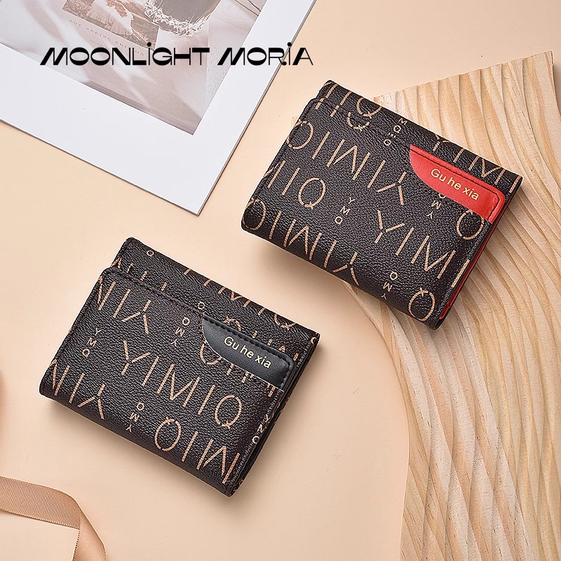 2025钱包女夏短款卡包精致高档