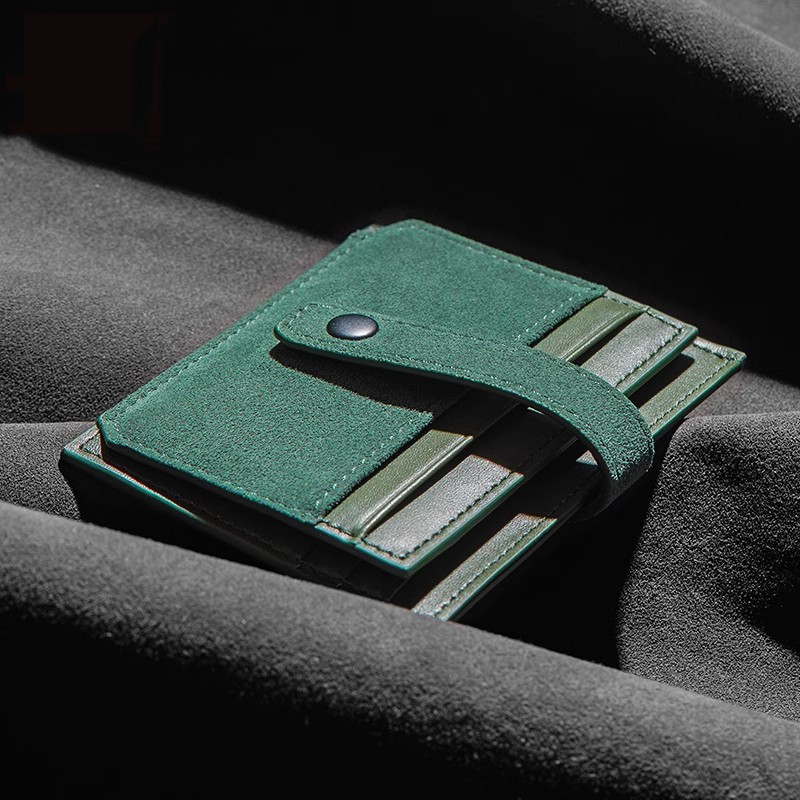 超薄卡包男士软皮卡套高档多卡位小巧轻薄卡夹男多功能驾驶证套女